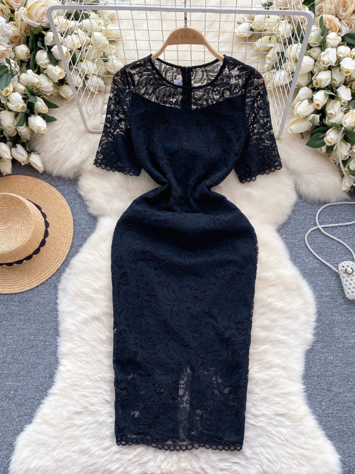 Rain on me dress  FBC153