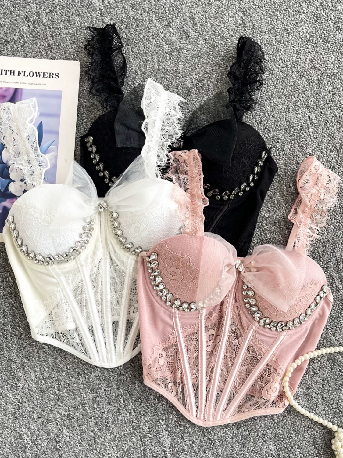 Out for a party corset top CS148 image