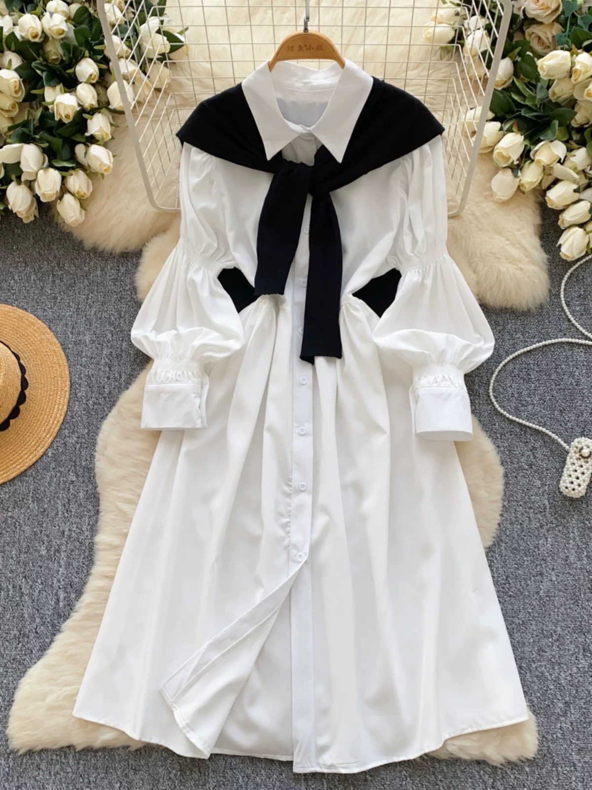 Can’t decide shirt dress SD145 image