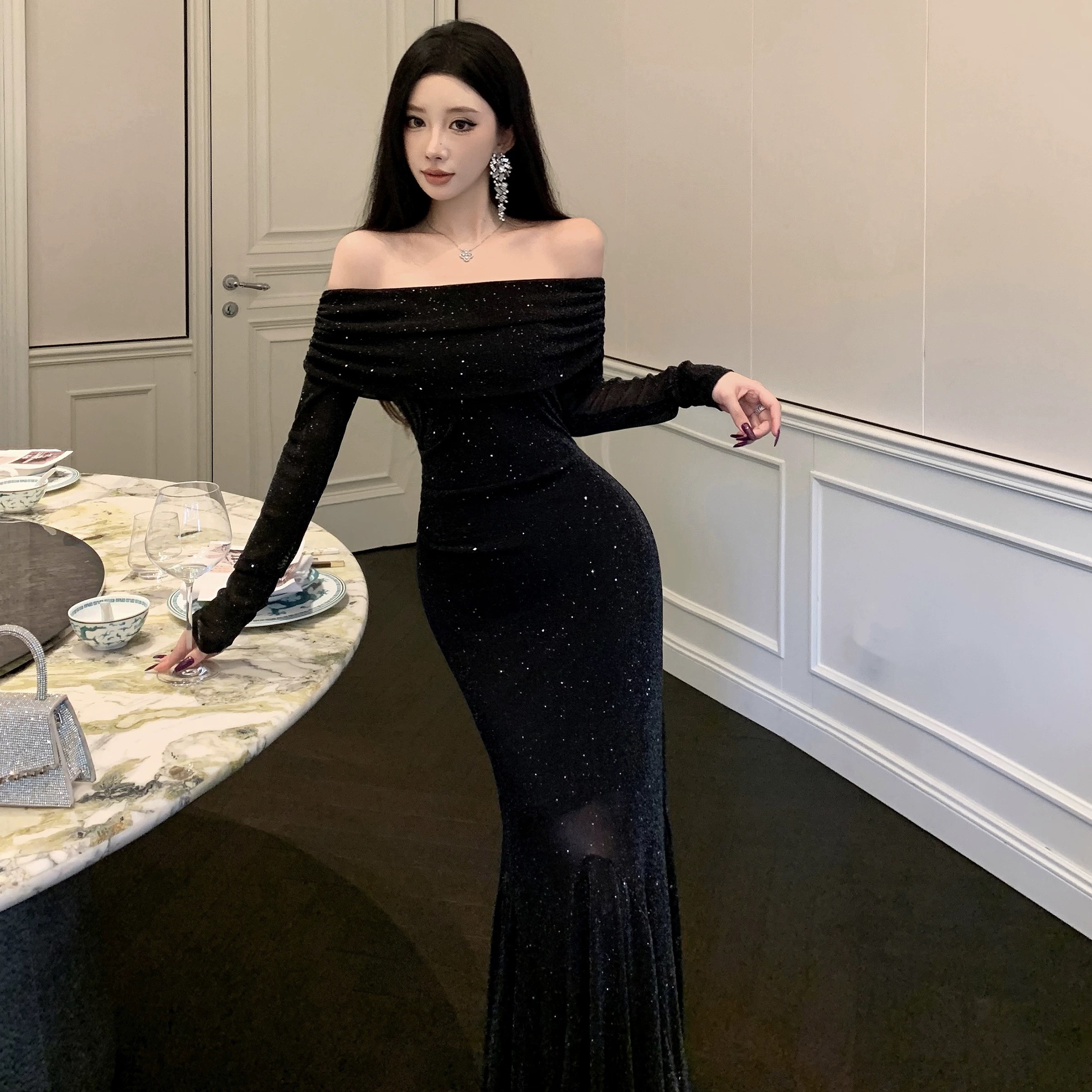 Night in Dubai dress FD646 image