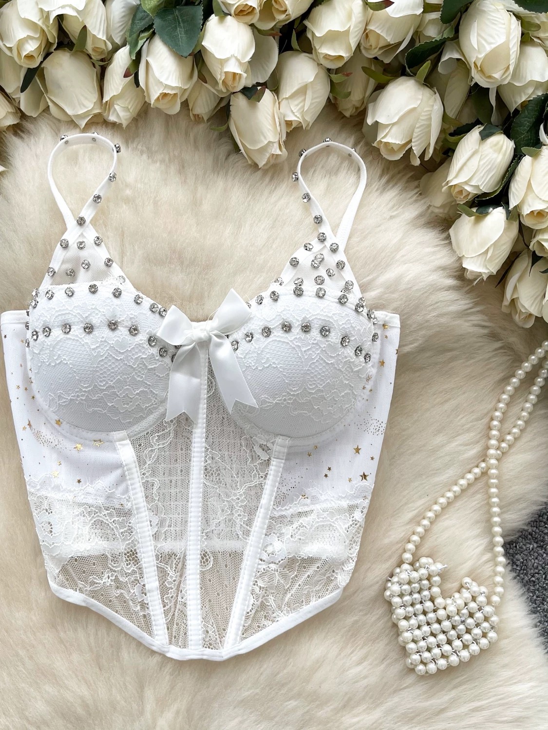 Catch me tonight corset top CS149 image