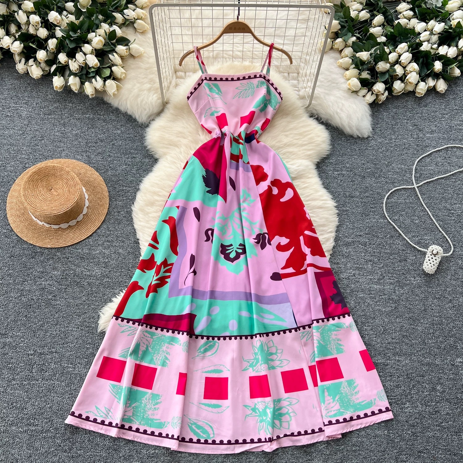Weekend in soho dress CD857 image