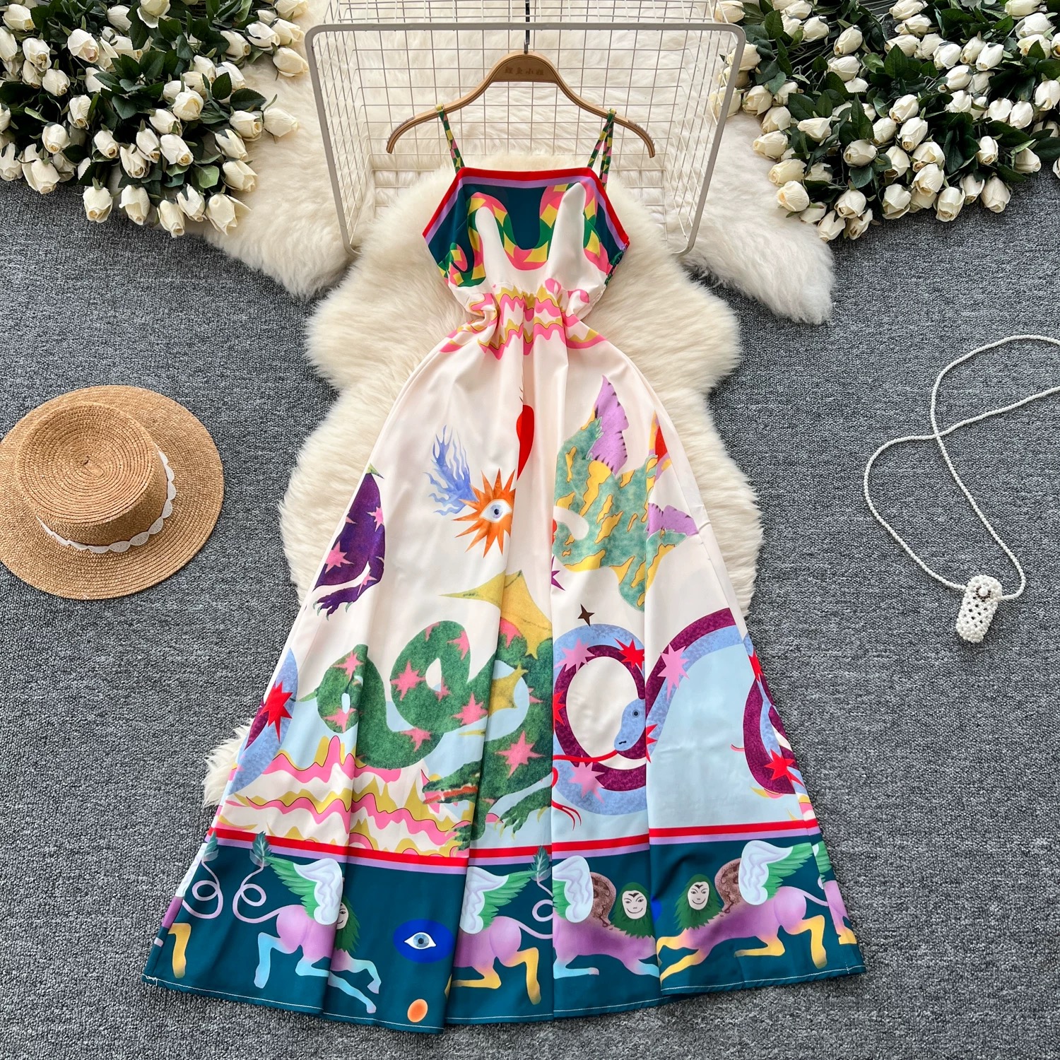 Weekend in soho dress CD857 image