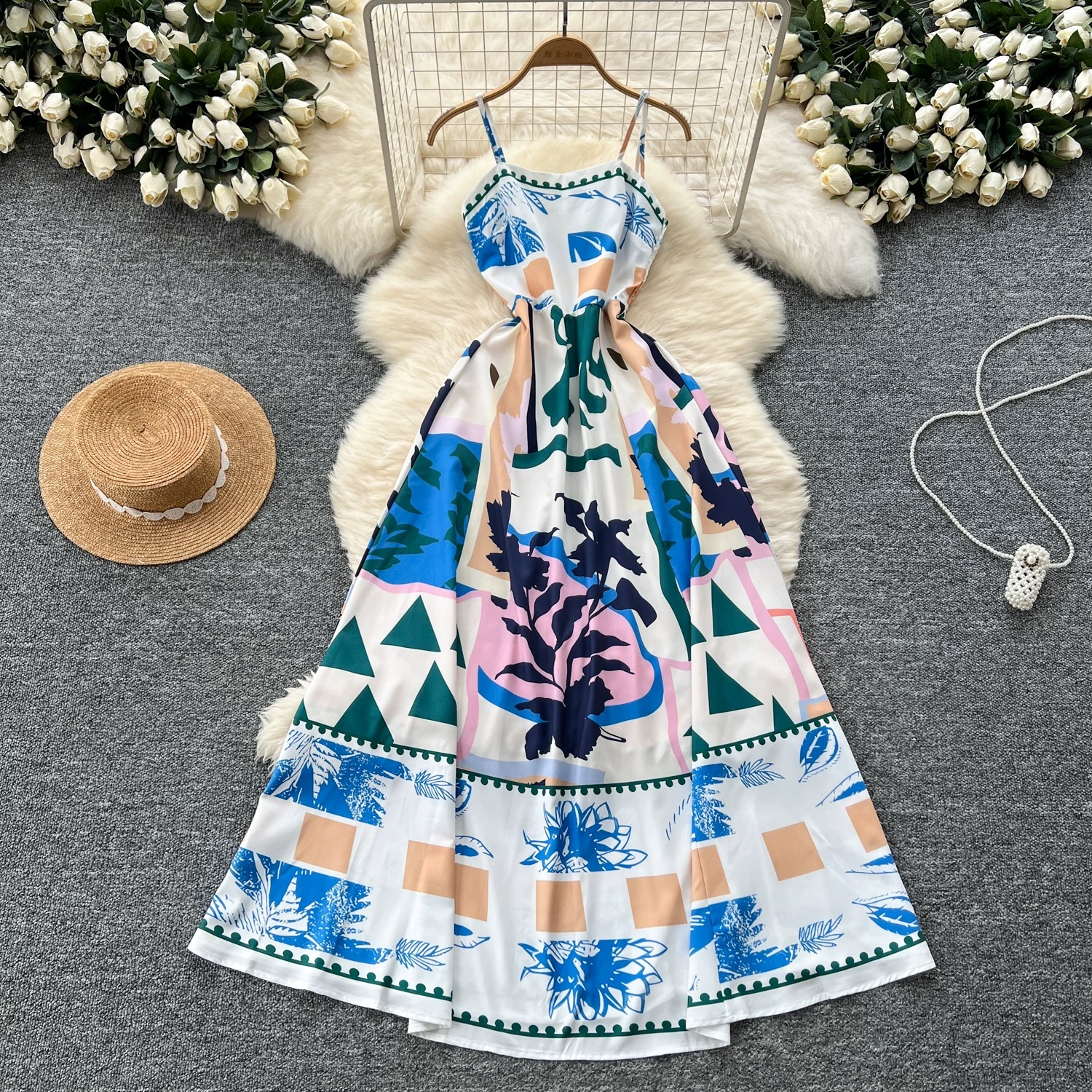 Weekend in soho dress CD857 image