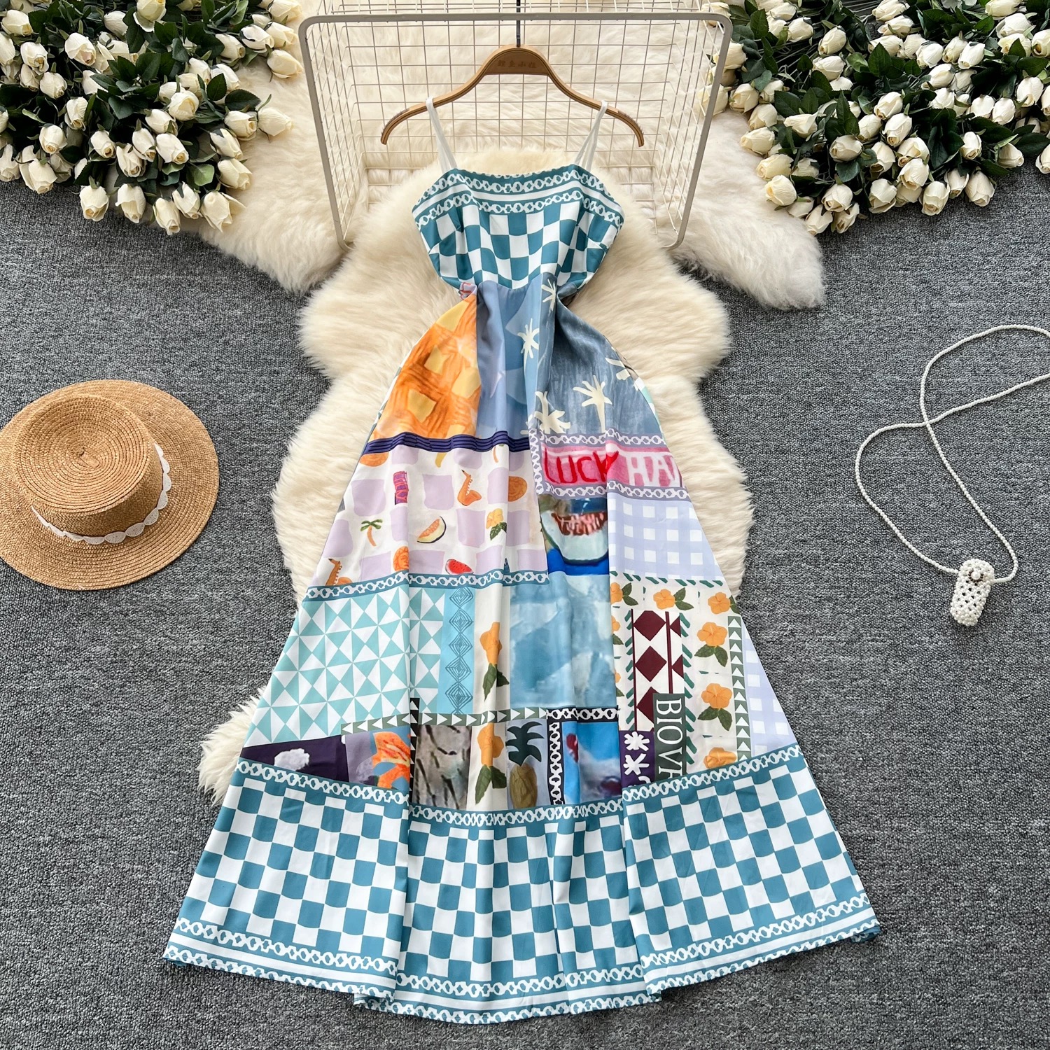 Weekend in soho dress CD857 image