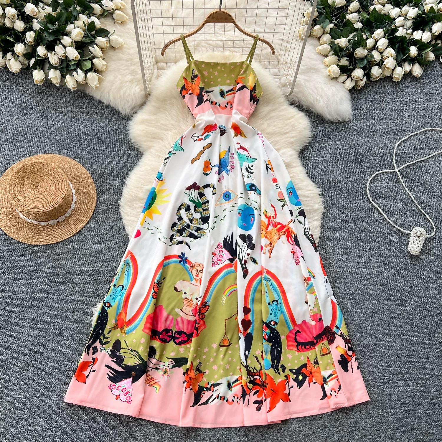 Weekend in soho dress CD857 image