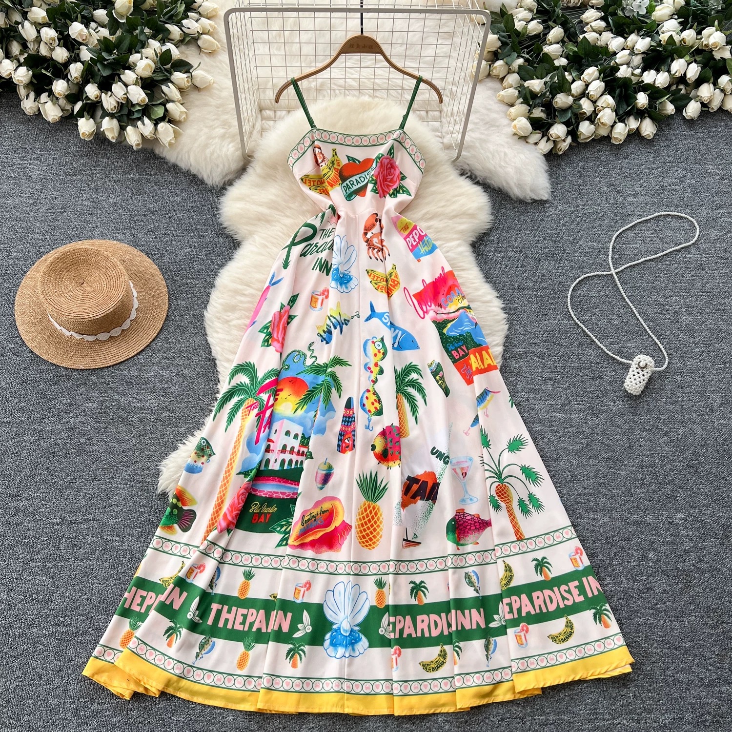 Weekend in soho dress CD857 image