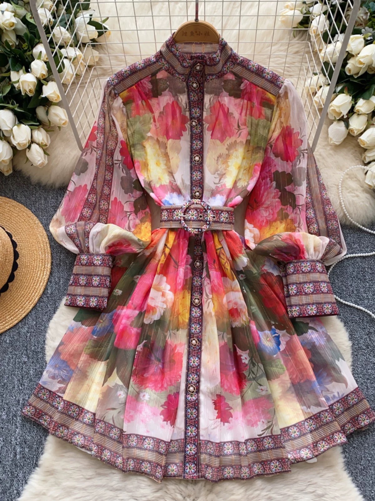 Posh and elegant dress ED250 image