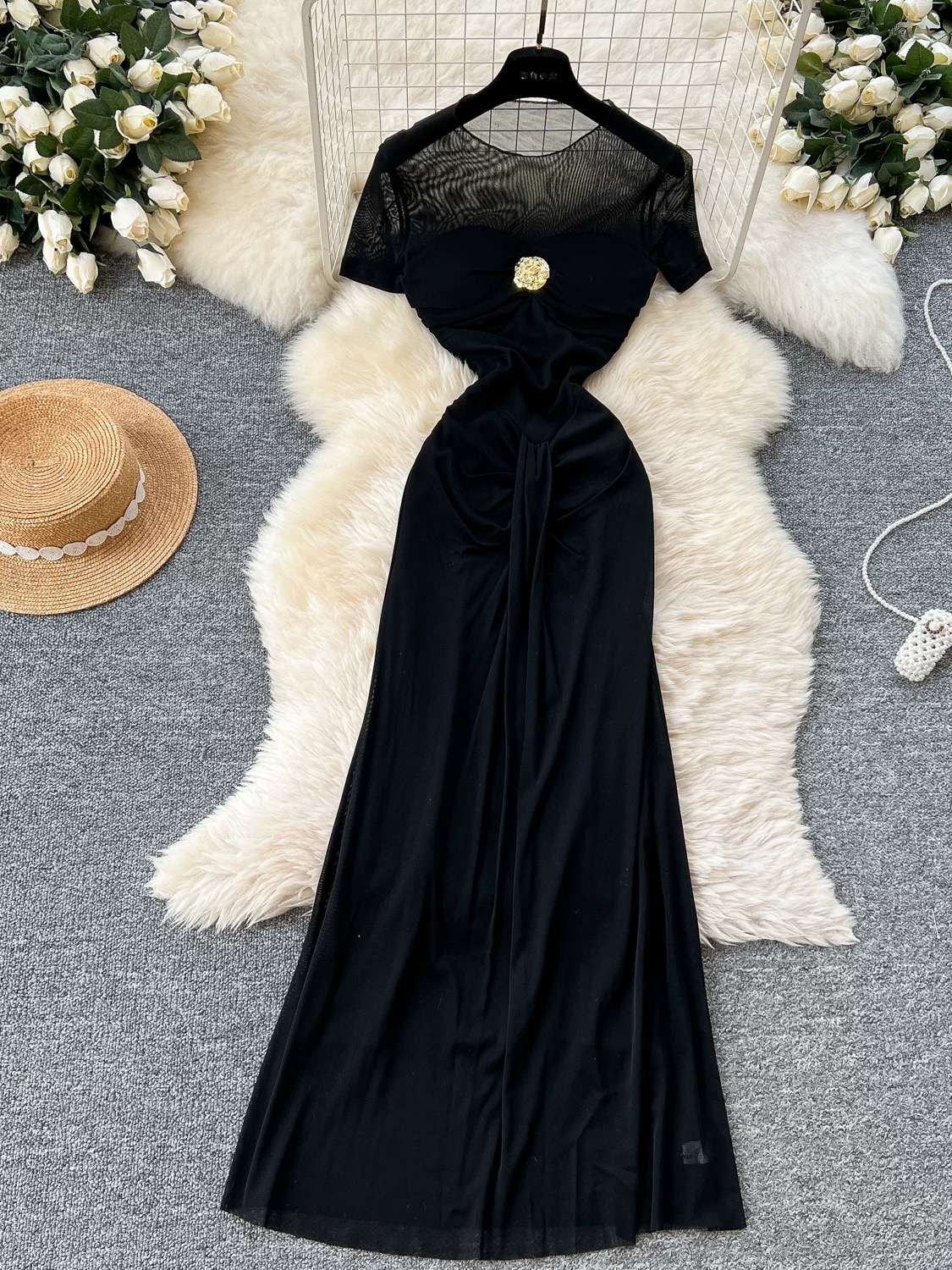 Can’t tame me dress FD838 image