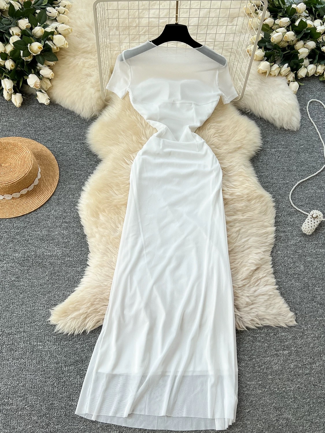 Can’t tame me dress FD838 image