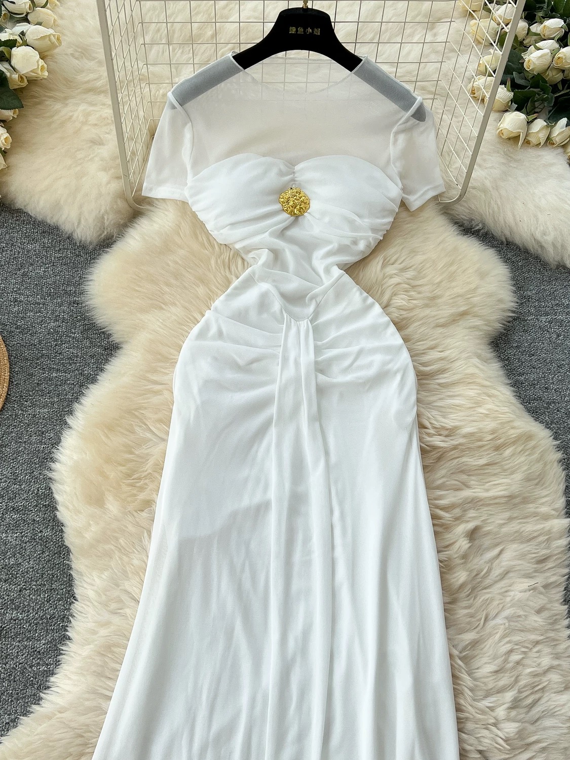 Can’t tame me dress FD838 image