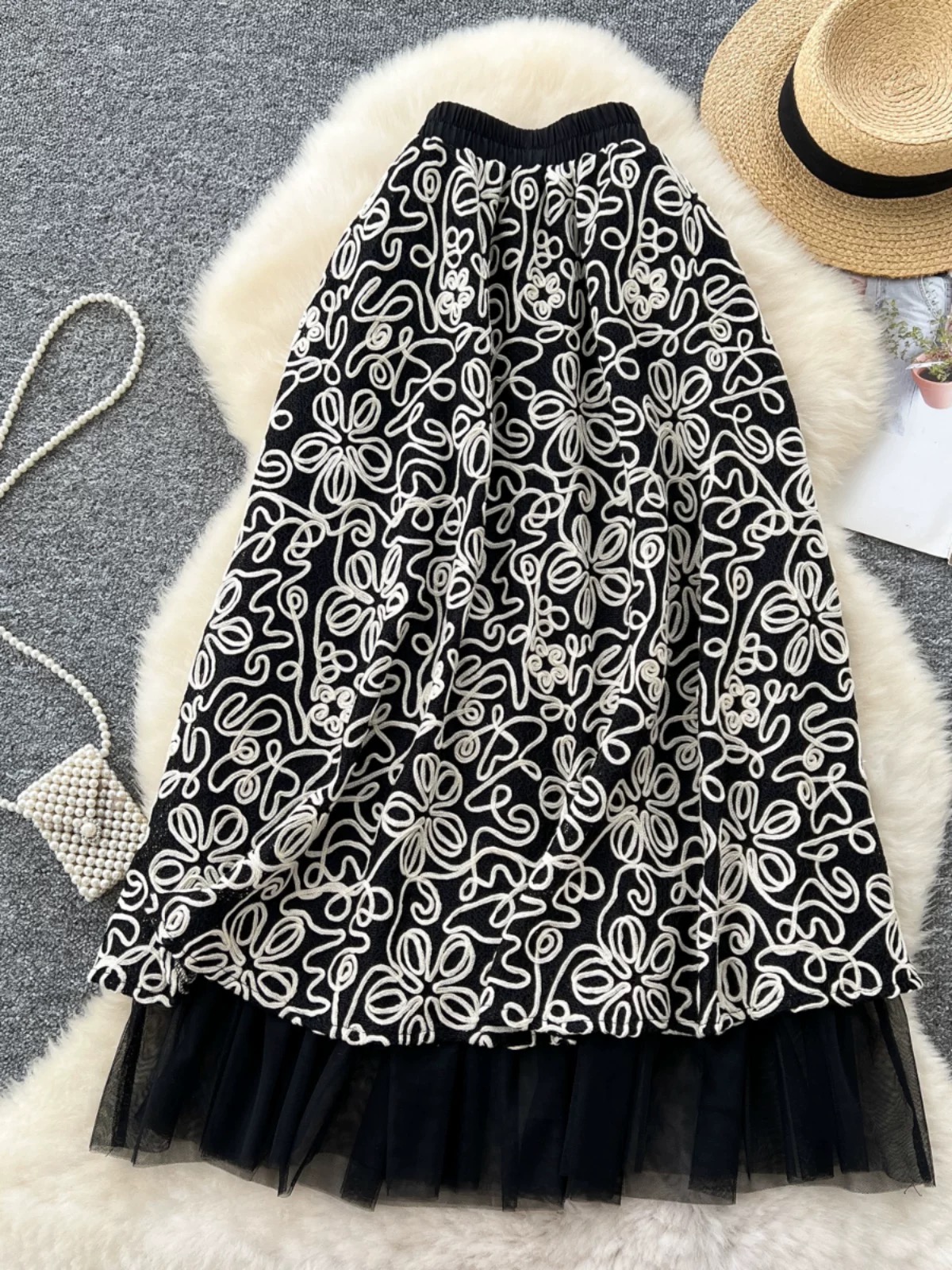 Meet again skirt FS138