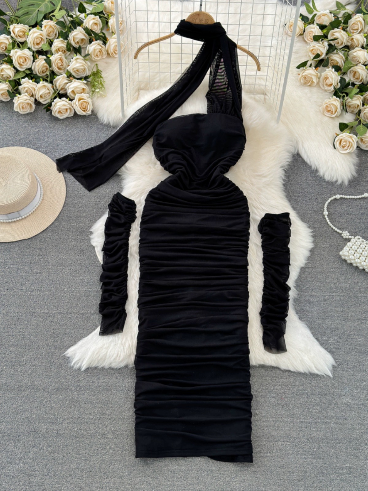 Chains for me dress CD995 image