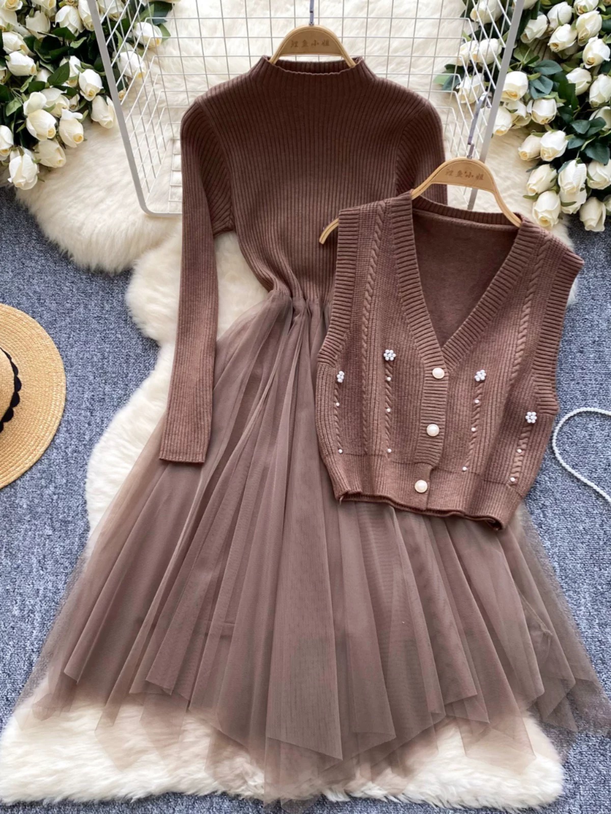 Leave a message dress FD1463 images