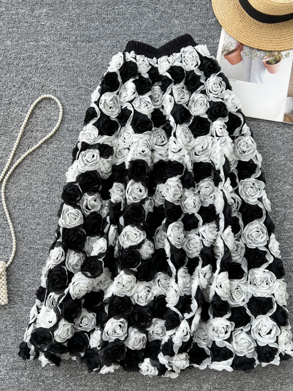 Lacy feels skirt FS106 image