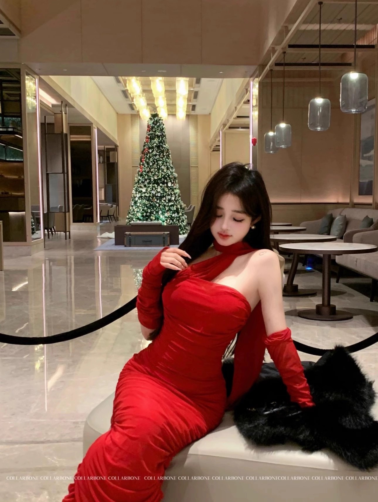 Chains for me dress CD995 image