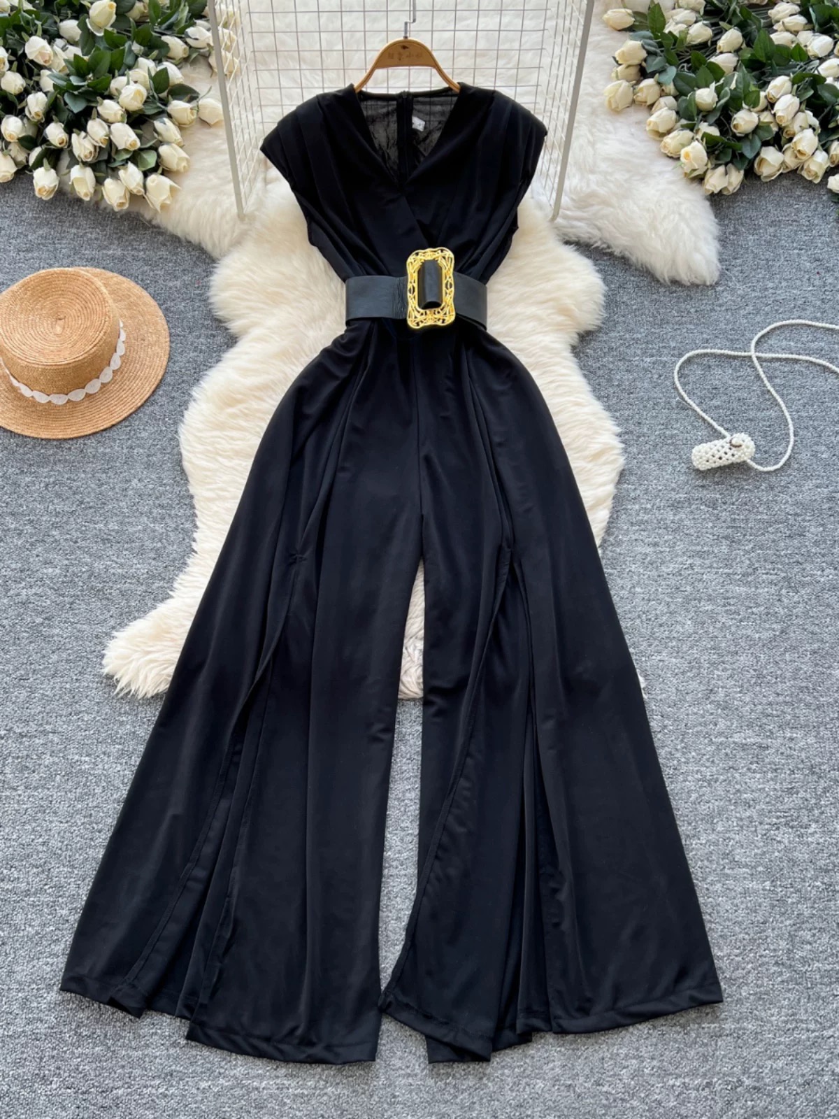 Watching the sunset jumpsuit FJ135 image