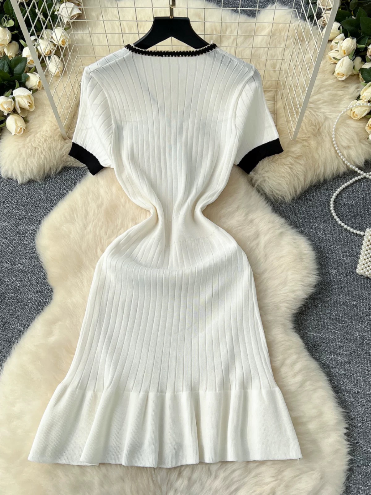 Kiss me before you leave dress CD855 image