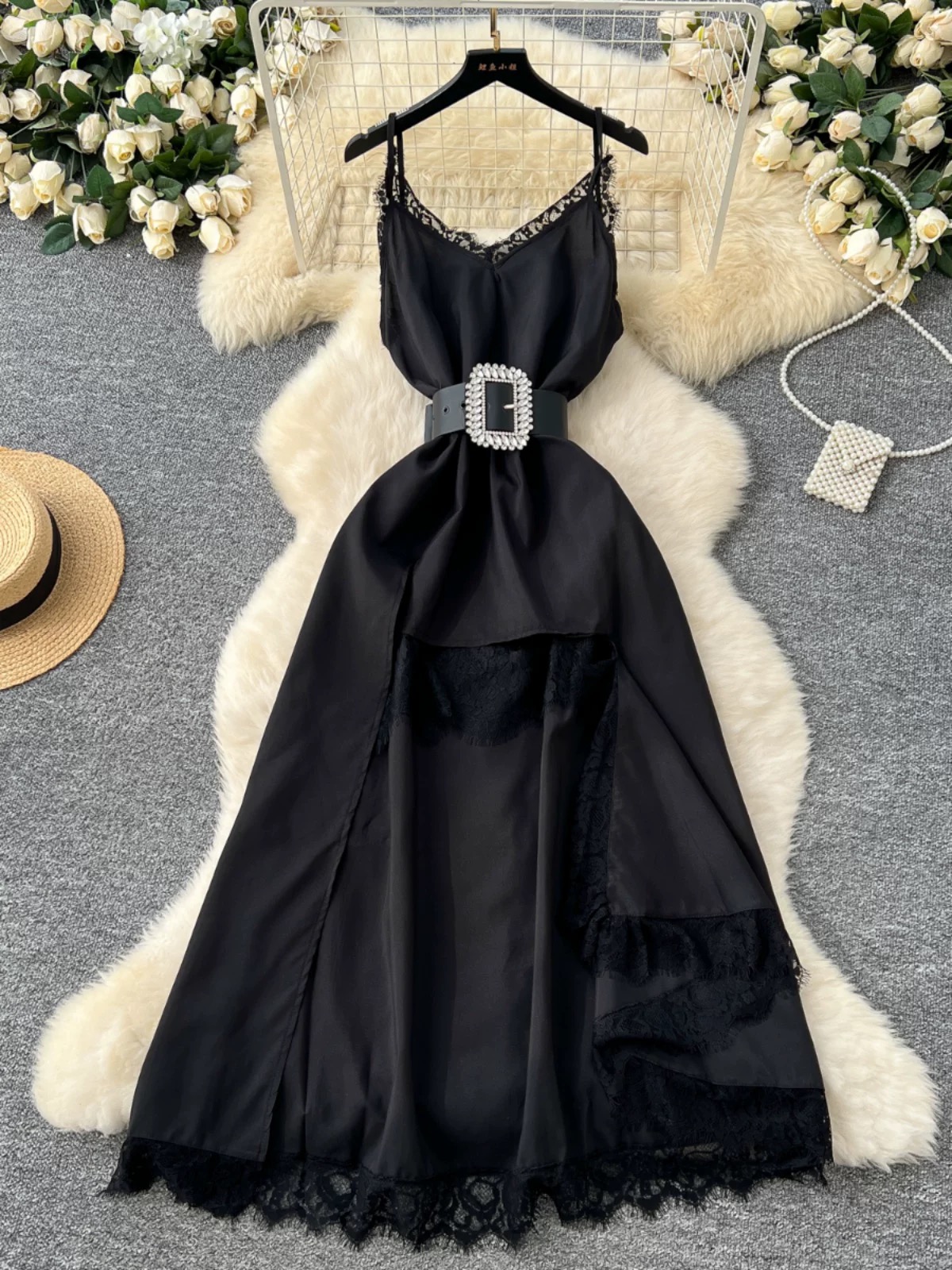 Goddess dress & belt CD2025 image