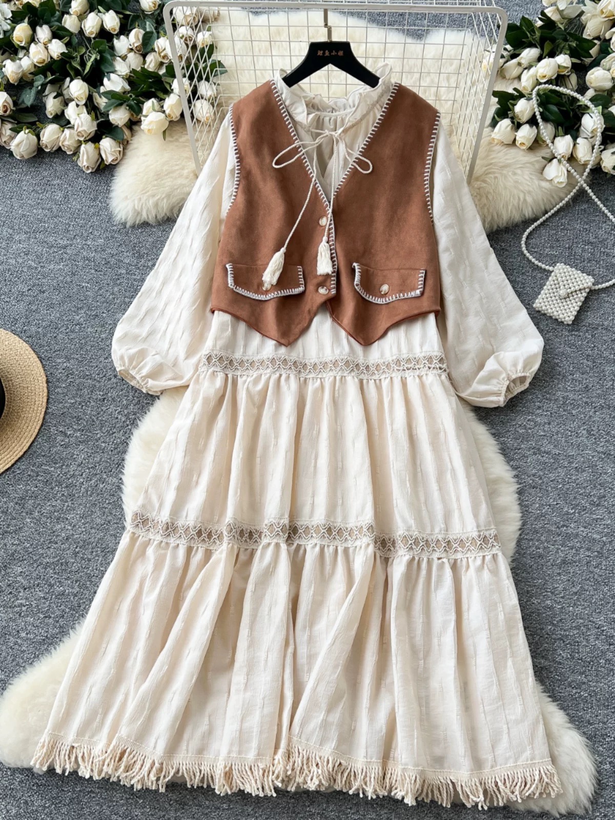 Mabel cow girl dress CD1137 image