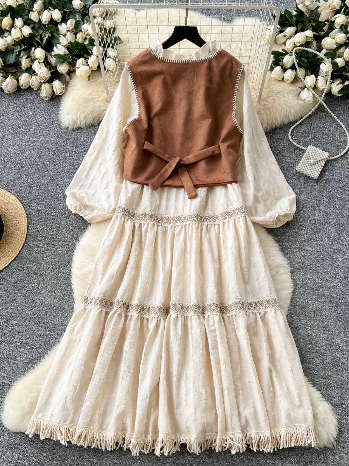 Mabel cow girl dress CD1137 image