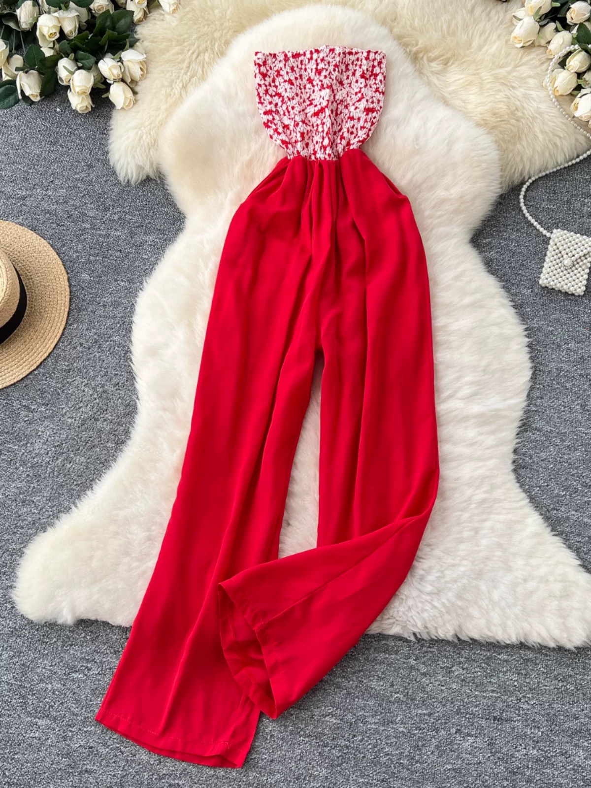 House party jumpsuit CJS181