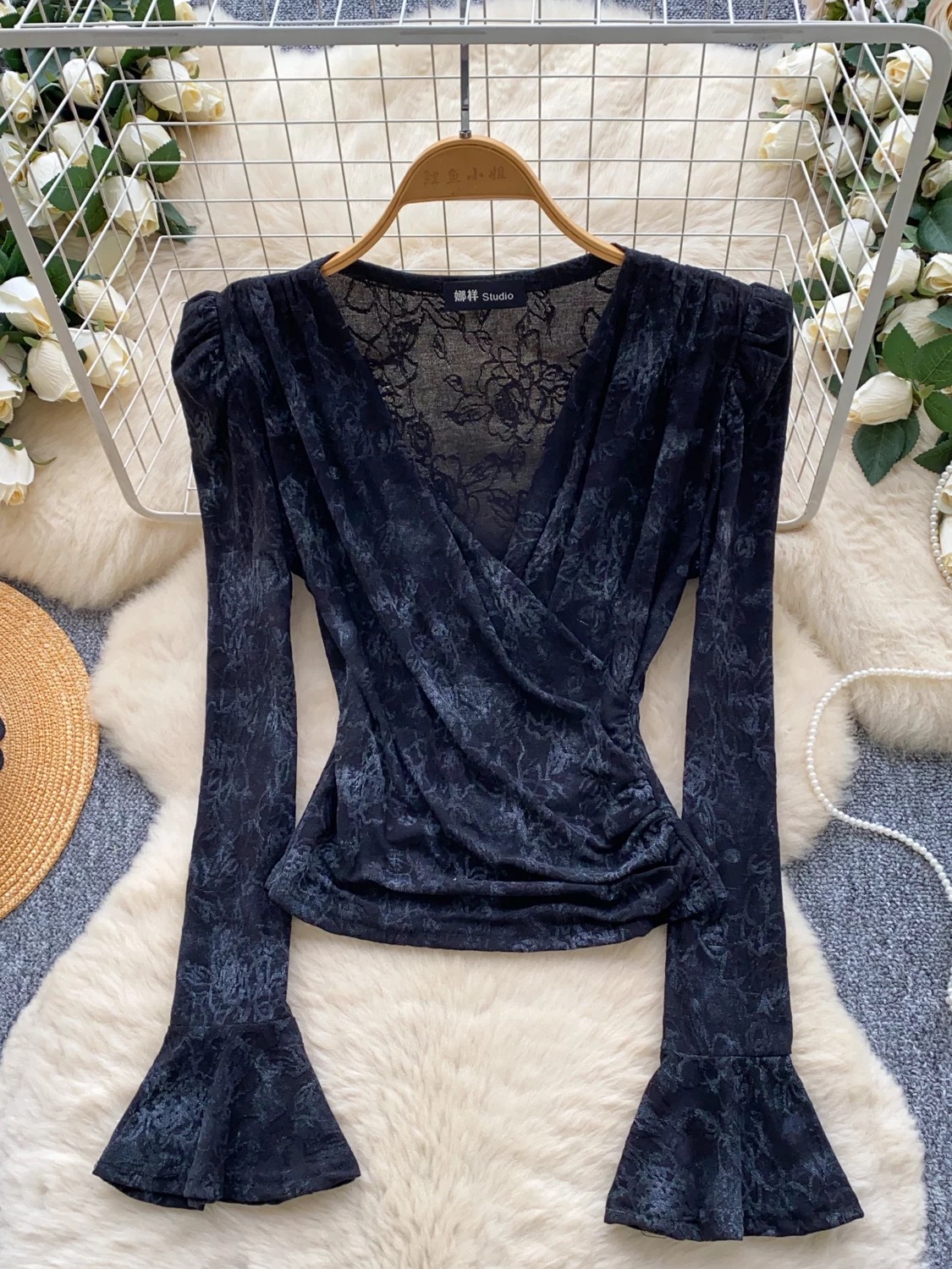 Roll with the flow top CTO782 image