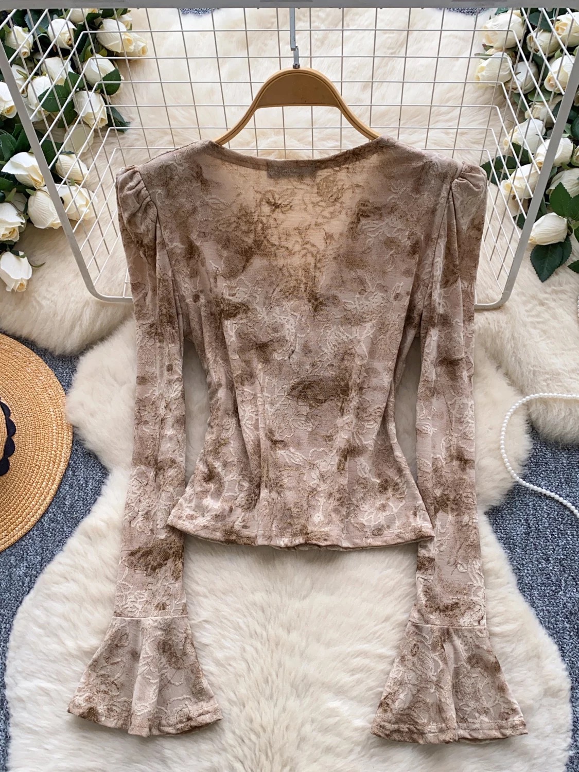 Roll with the flow top CTO782 images