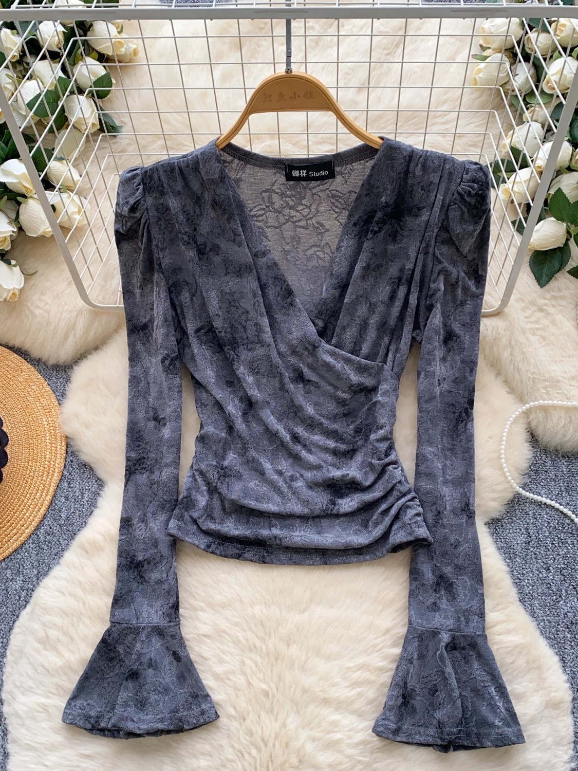 Roll with the flow top CTO782 images