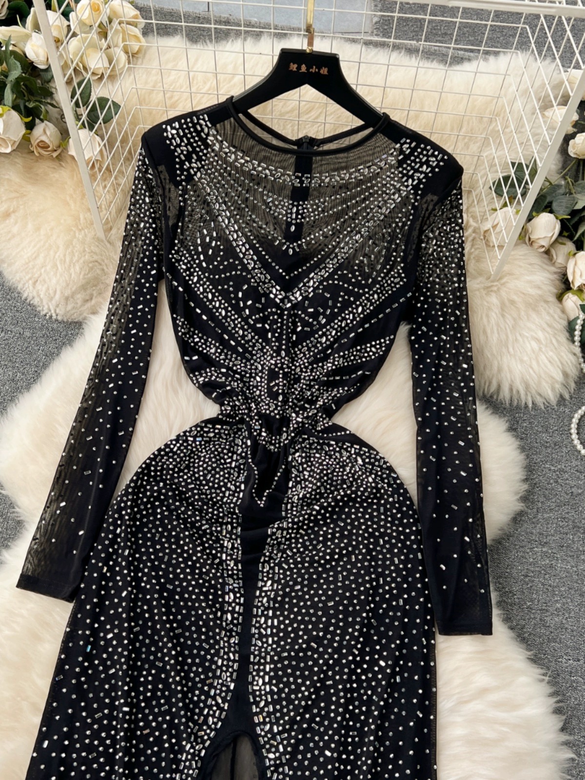 Smooth like me dress EVD247 image