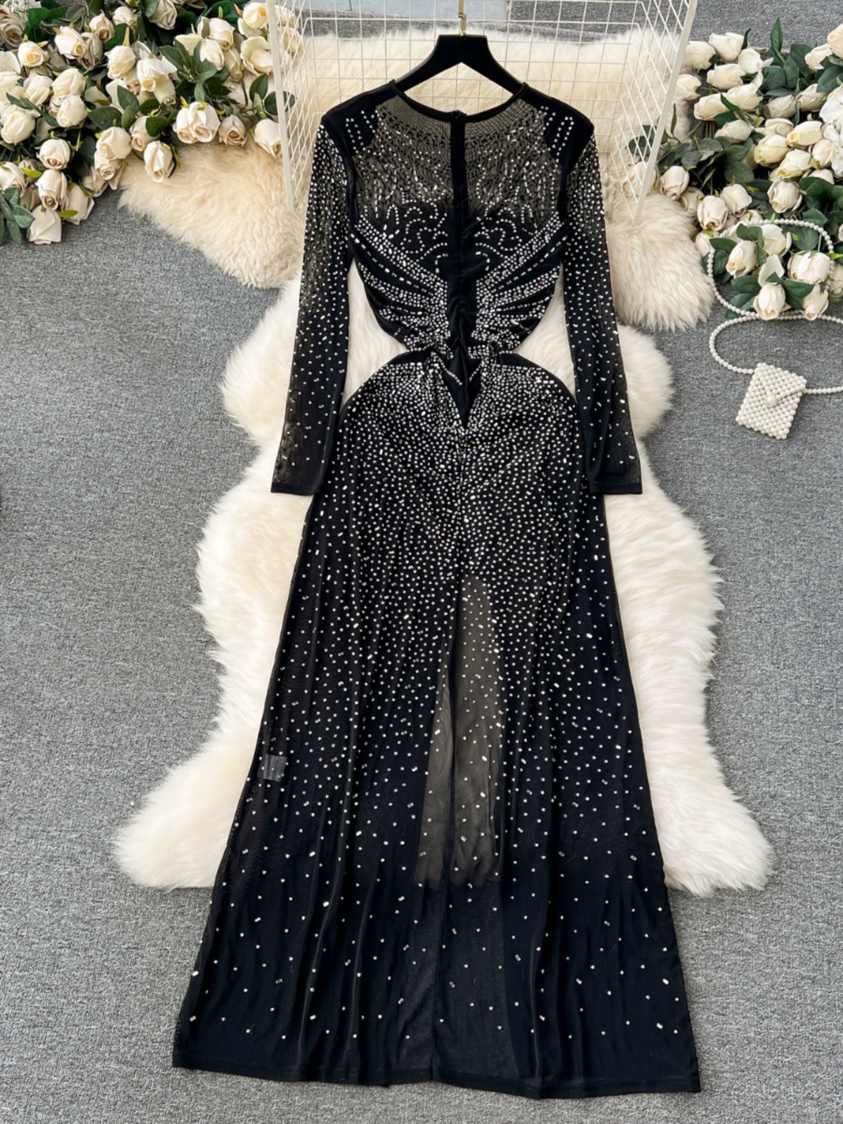 Smooth like me dress EVD247 image