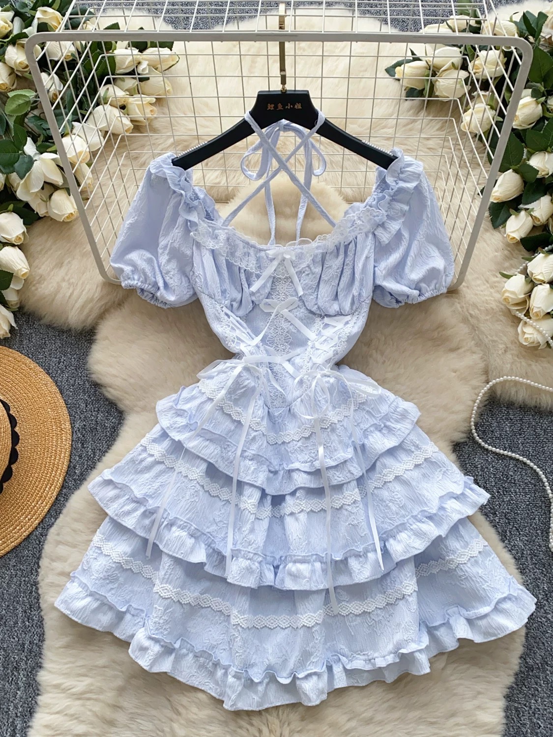 Check it up party dress CD213 image