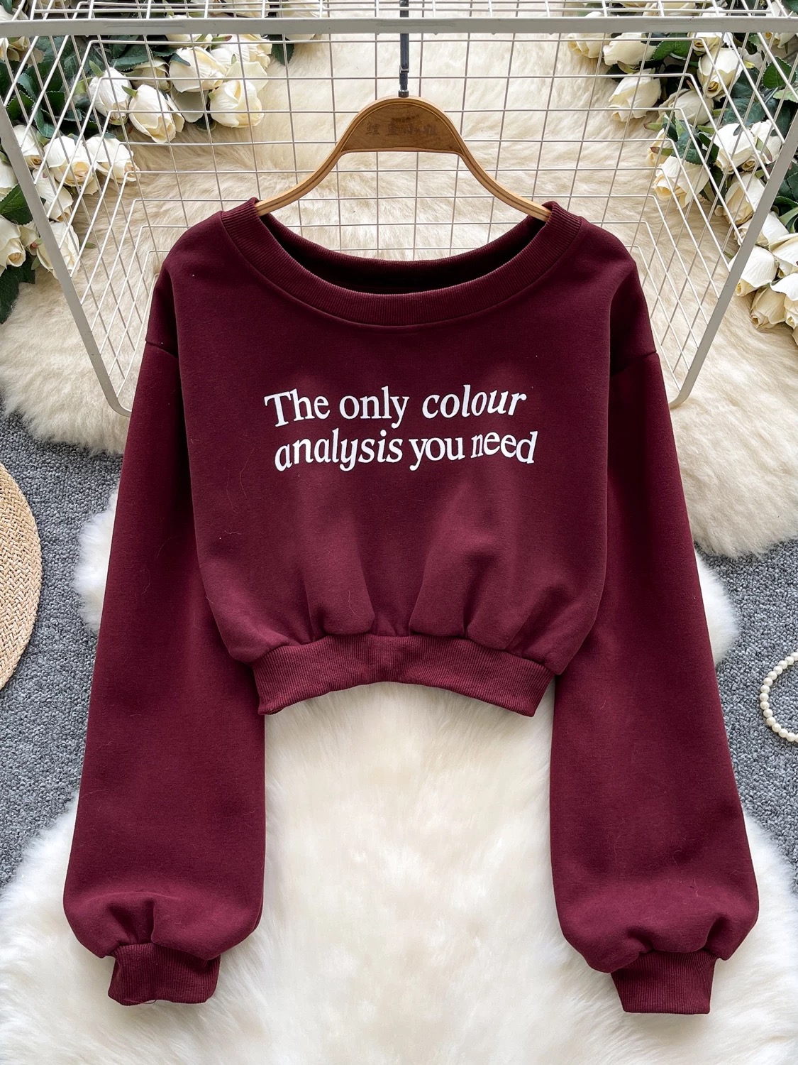 Julia sweat top CTO777 image