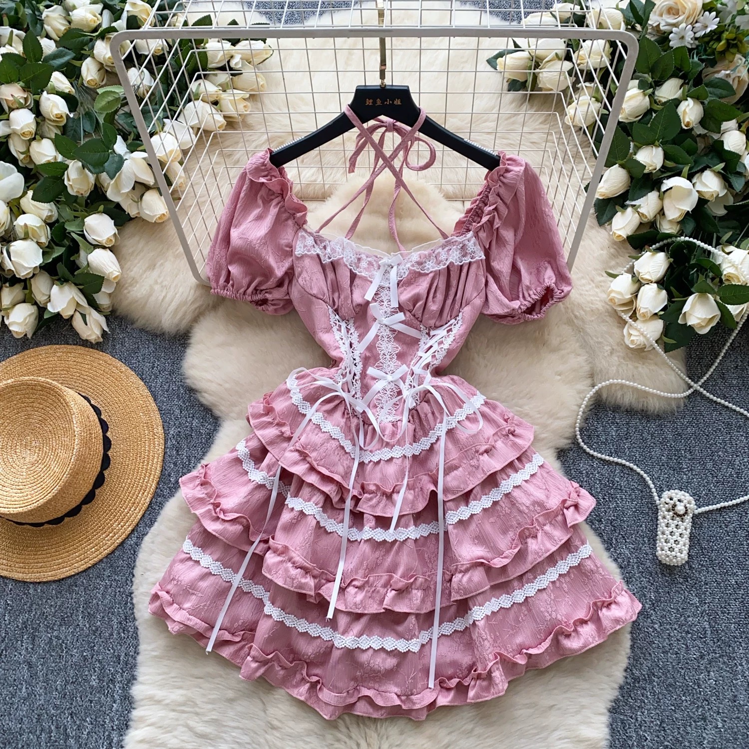 Check it up party dress CD213 image