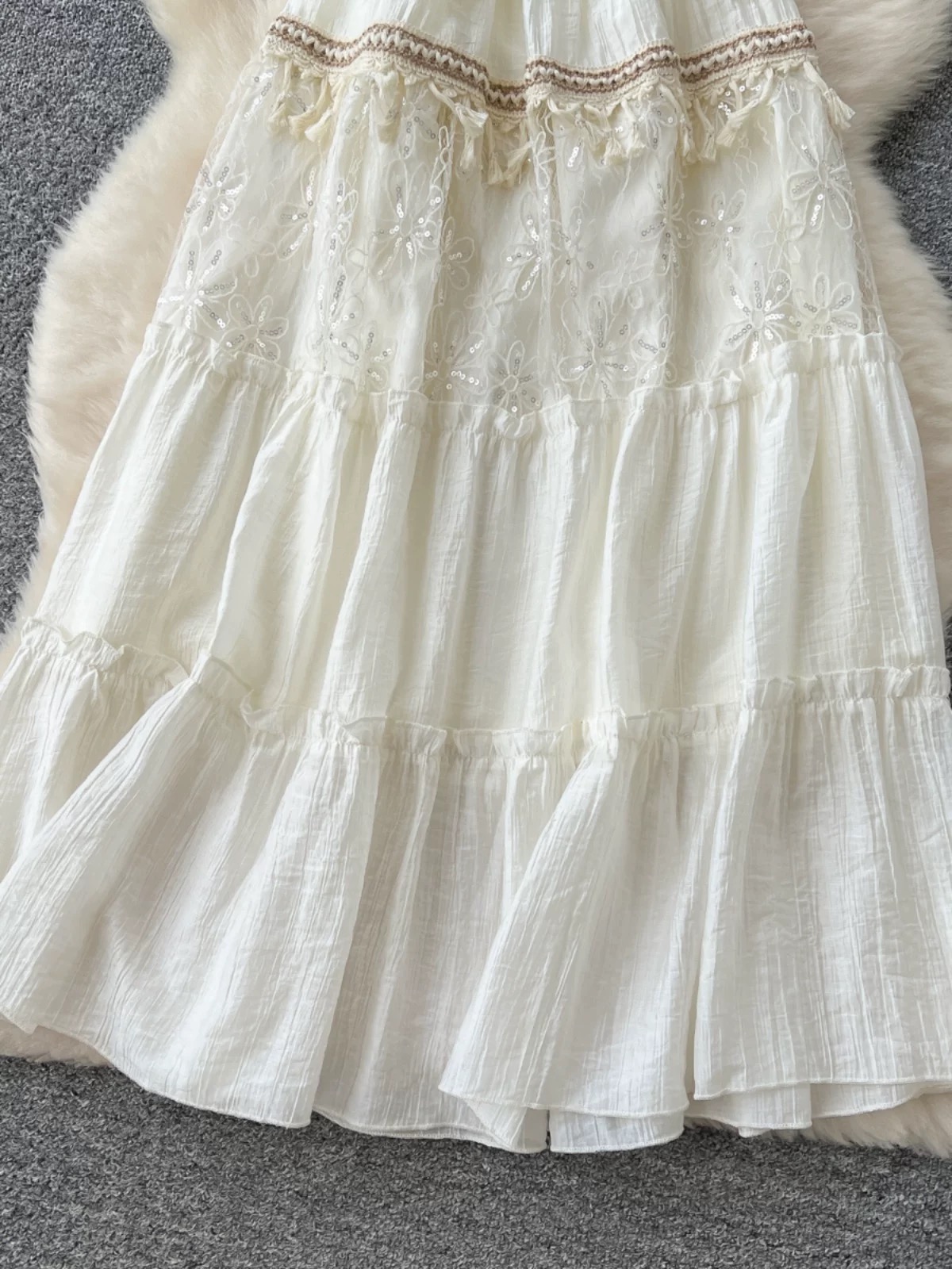 Sunshine and flowers dress CD1138 image