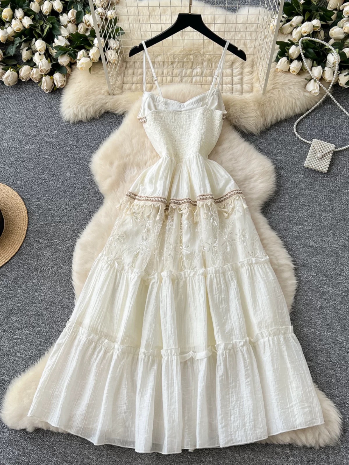 Sunshine and flowers dress CD1138 image