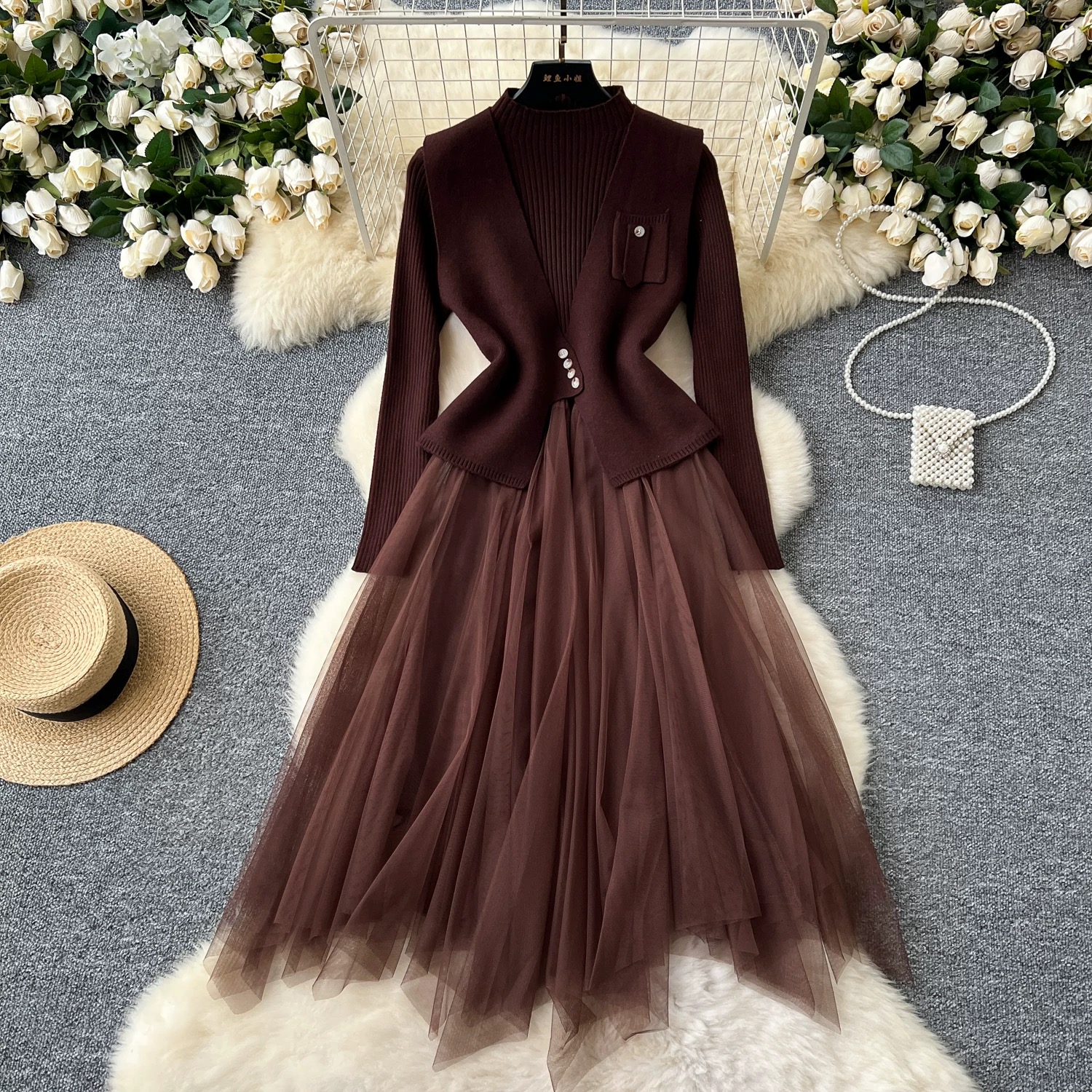 Kalinda dress FD1474 image