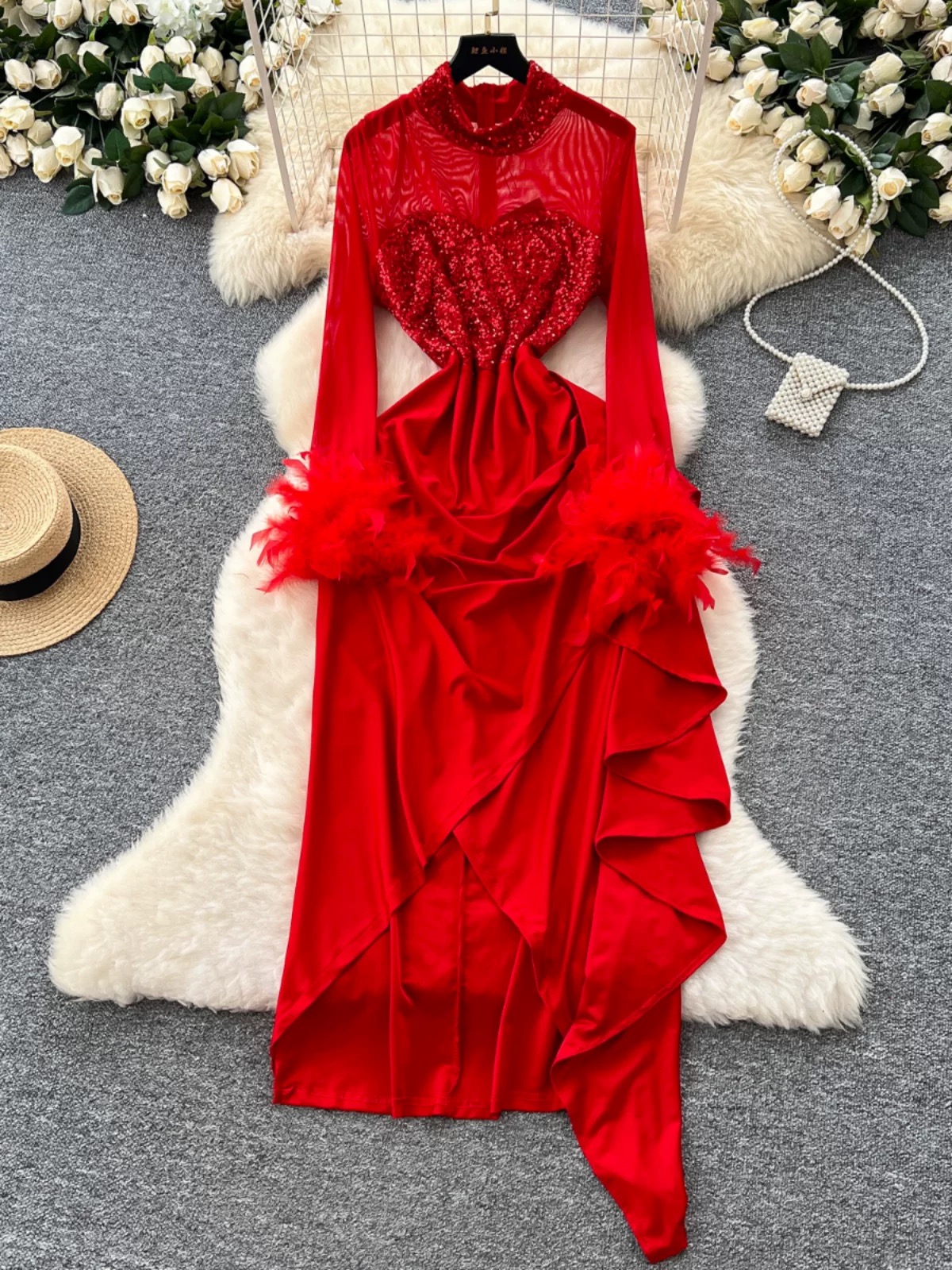 Elegant Betty dress EVD287 image