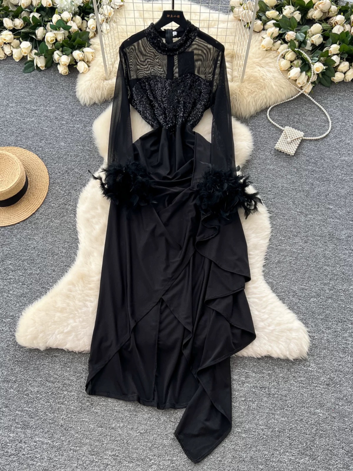 Elegant Betty dress EVD287 image