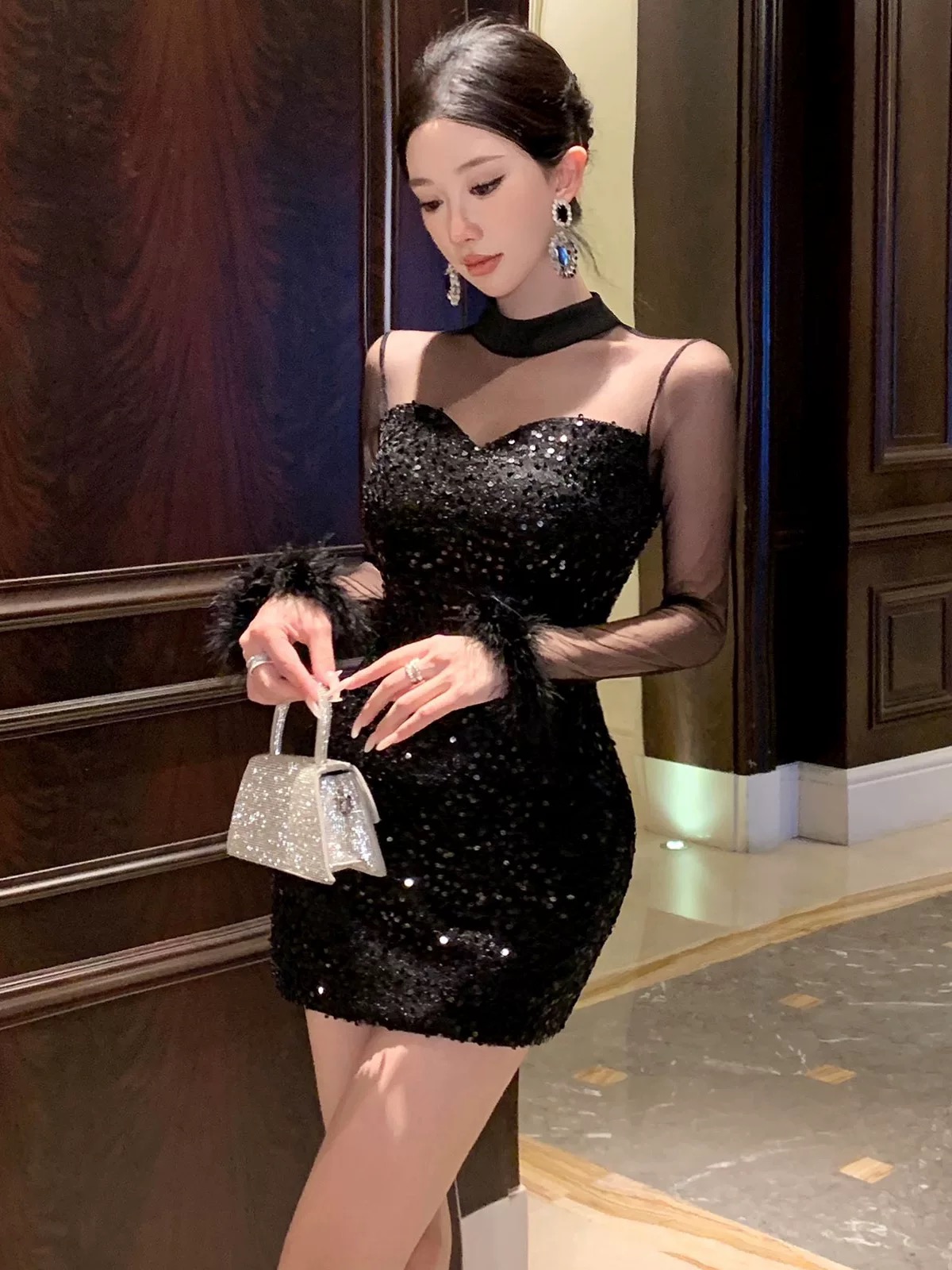 Passing you up dress FBC334 image