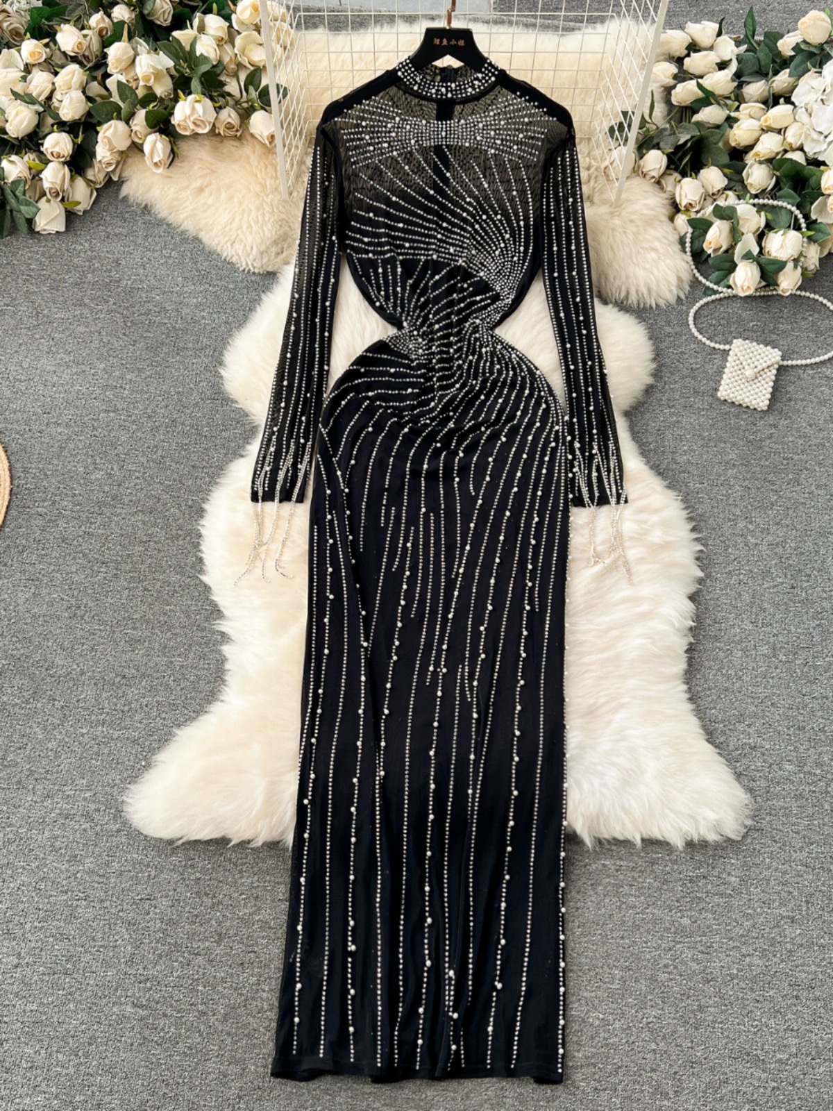 Bridgeton season dress EBC224