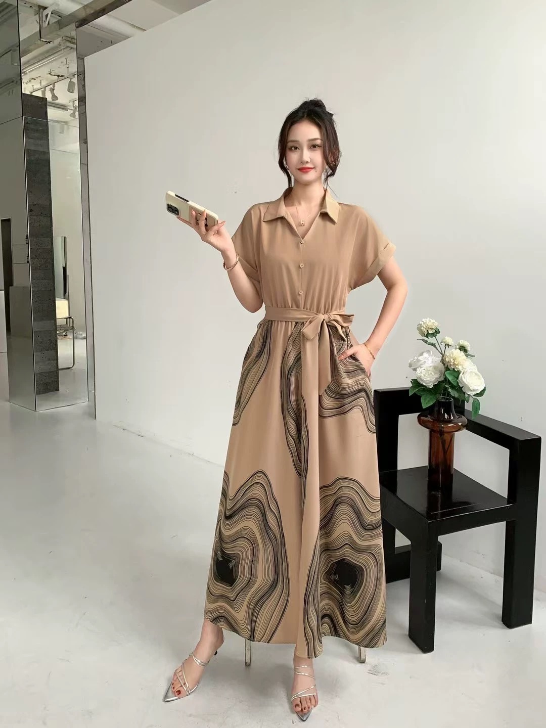 Paris show dress CD218 image