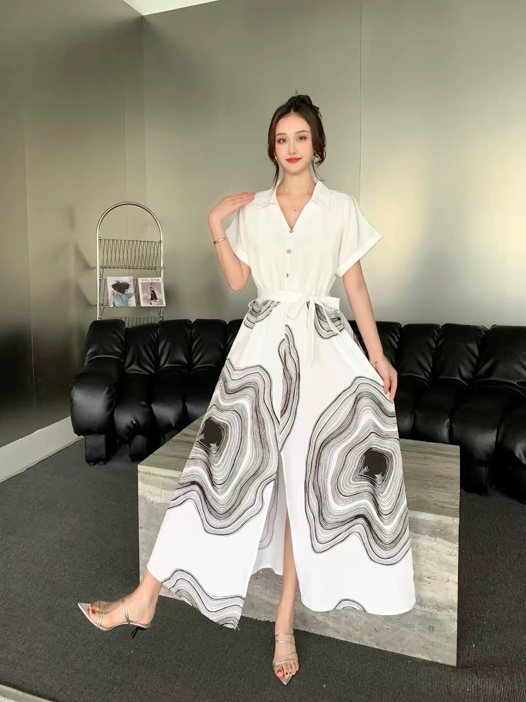 Paris show dress CD218 image