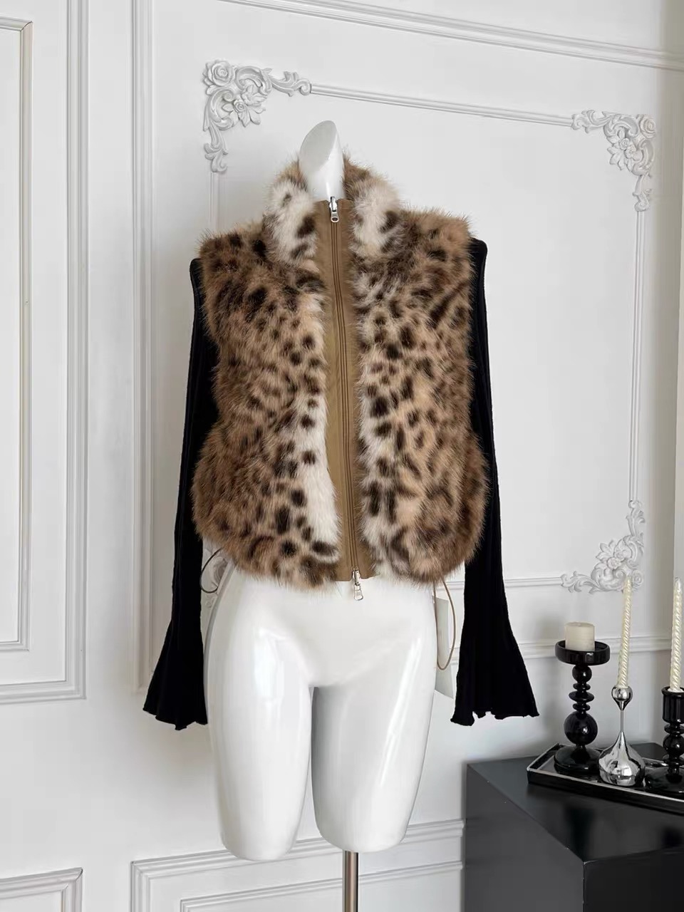 Post Malone fur jacket PJ121 image