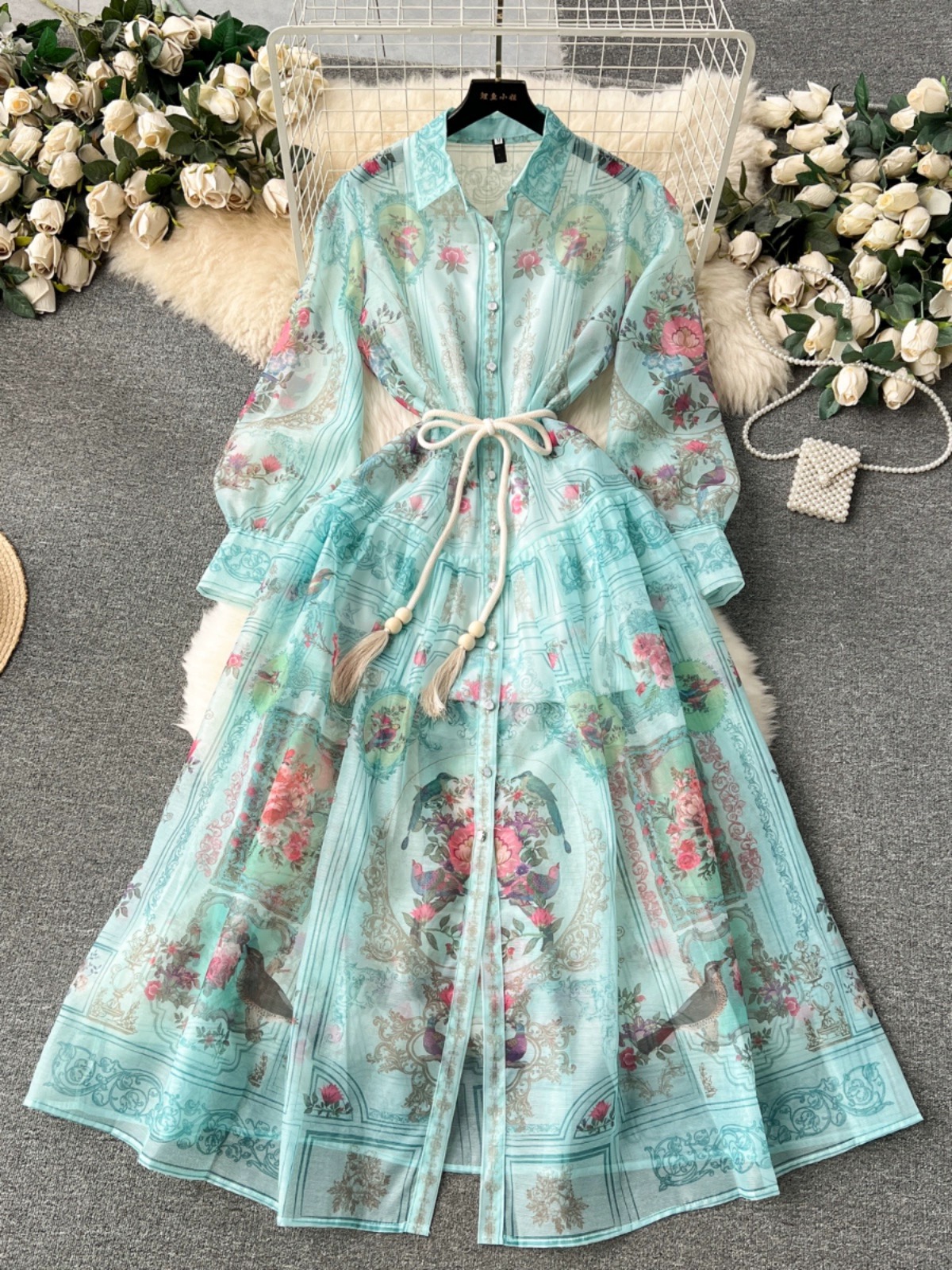 Too glam to care dress & camisole  ED419 image