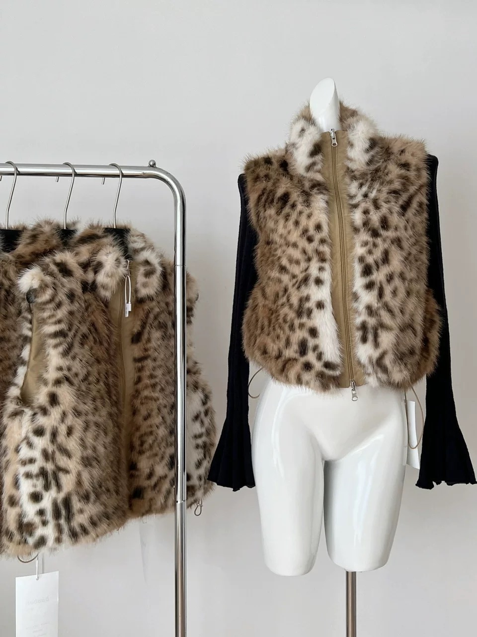 Post Malone fur jacket PJ121 image