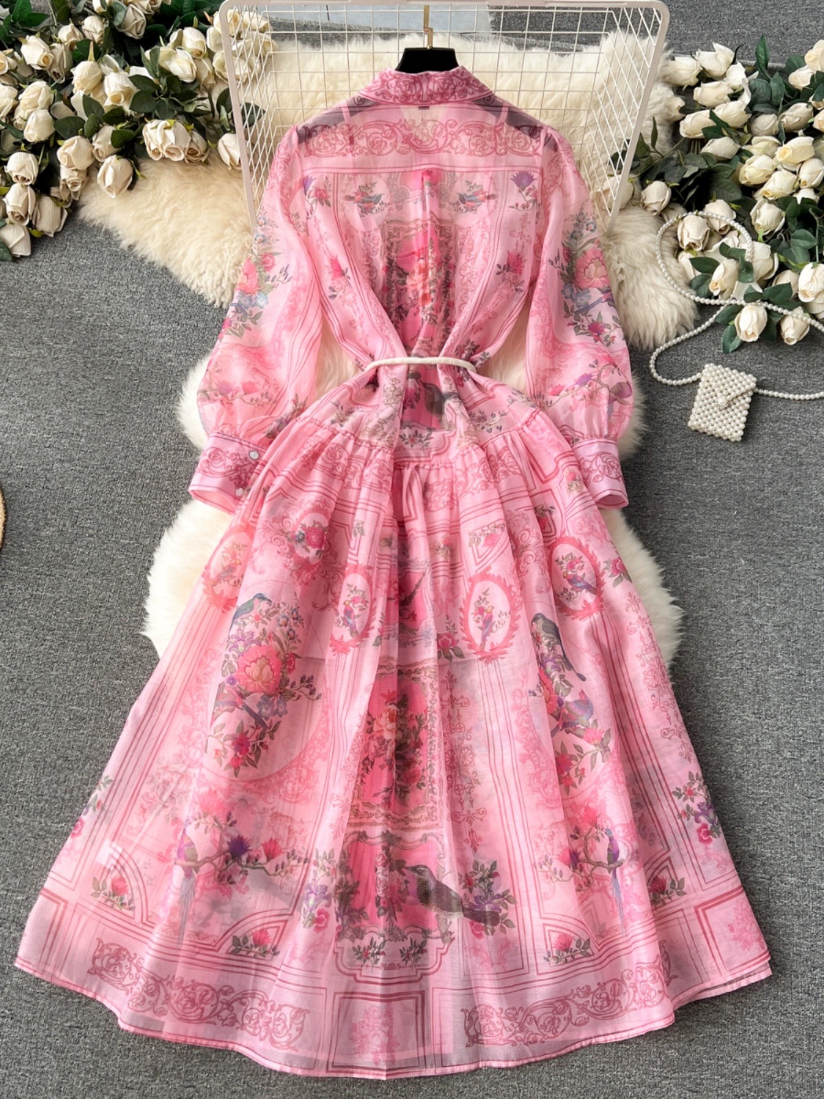 Too glam to care dress & camisole ED419 image