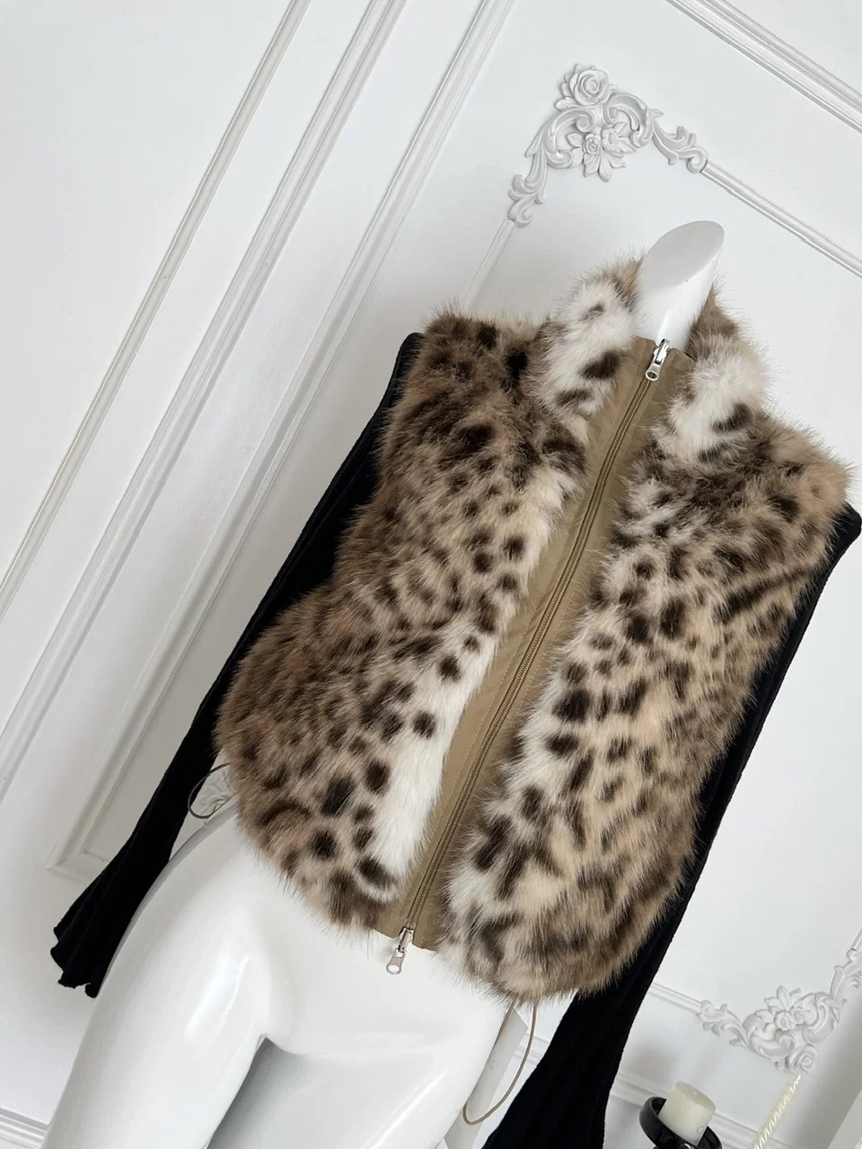 Post Malone fur jacket PJ121 image