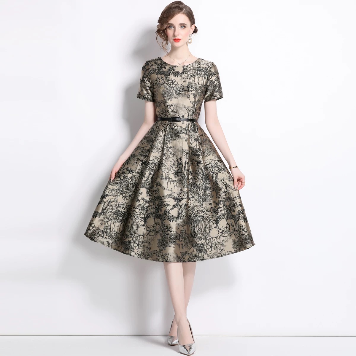 In your mind dress FD1022 image