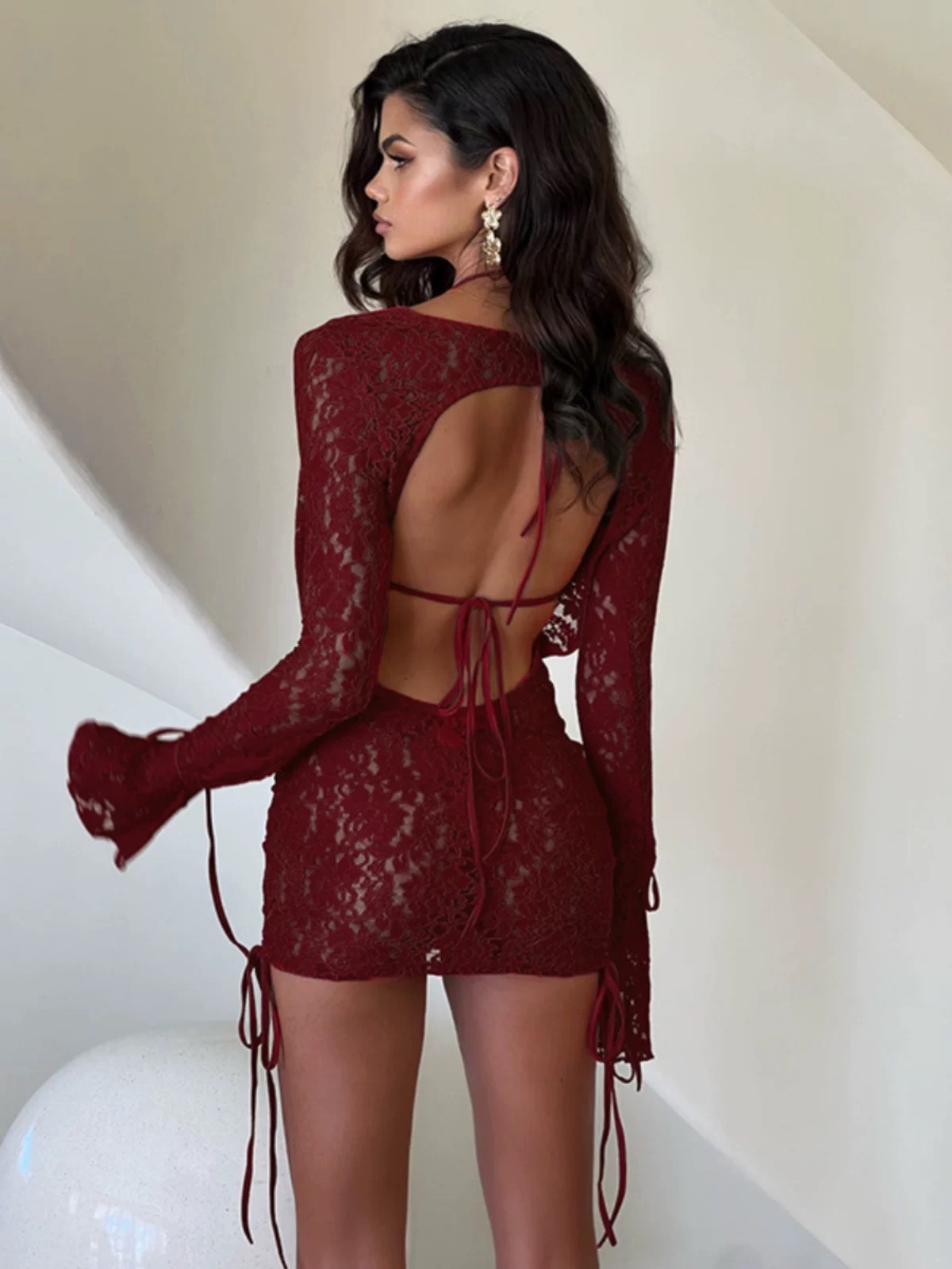 The audacity lace dress CBC1065 image
